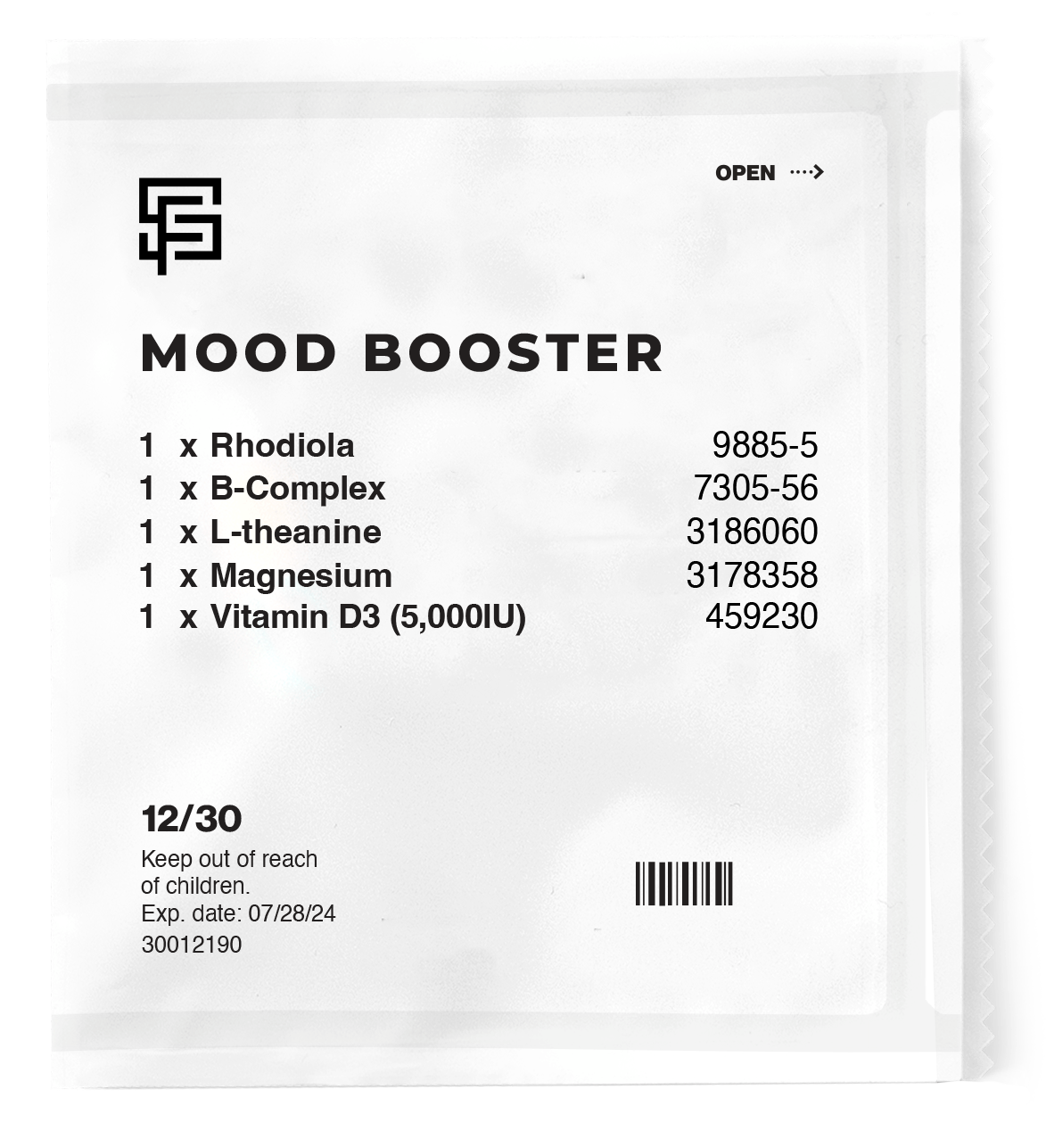 Mood Lift Supplement Pack