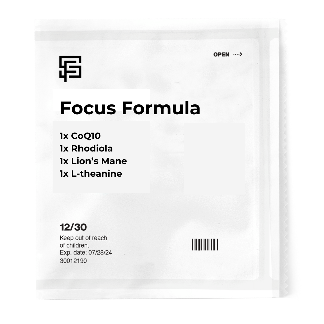 Brain & Focus Formula