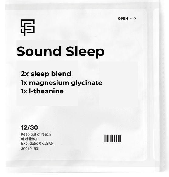 Sound Sleep Supplement Pack