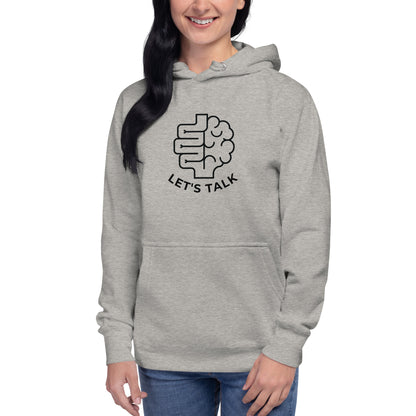 Let's Talk Gut-Brain Unisex Hoodie