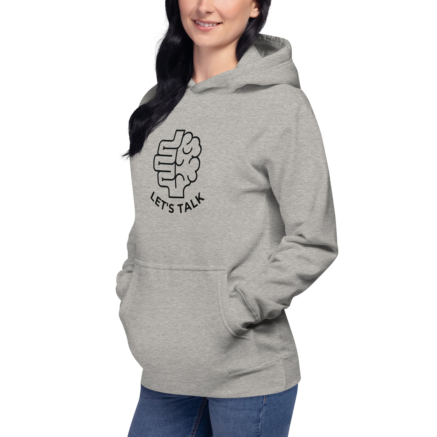 Let's Talk Gut-Brain Unisex Hoodie