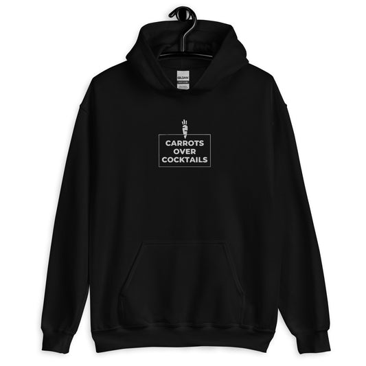 Carrots Over Cocktails Unisex Hoodie