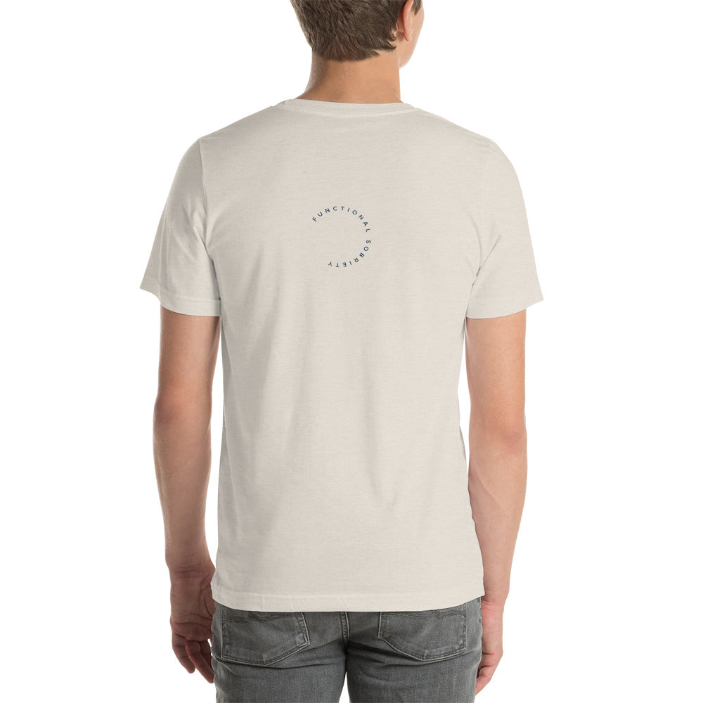 Functions Without Alcohol Unisex t-shirt